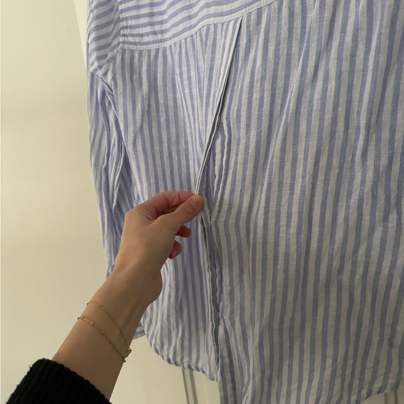 Rails pinstripe button down - Picture 6 of 6